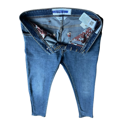 Jacob Cohën Nick Slim Fit Jeans (Navy)