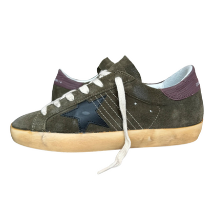 Golden Goose Superstar Sneakers (Camo) (New) (Womens)