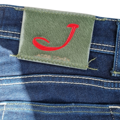 Jacob Cohën 688 Slim fit Jeans (Navy)
