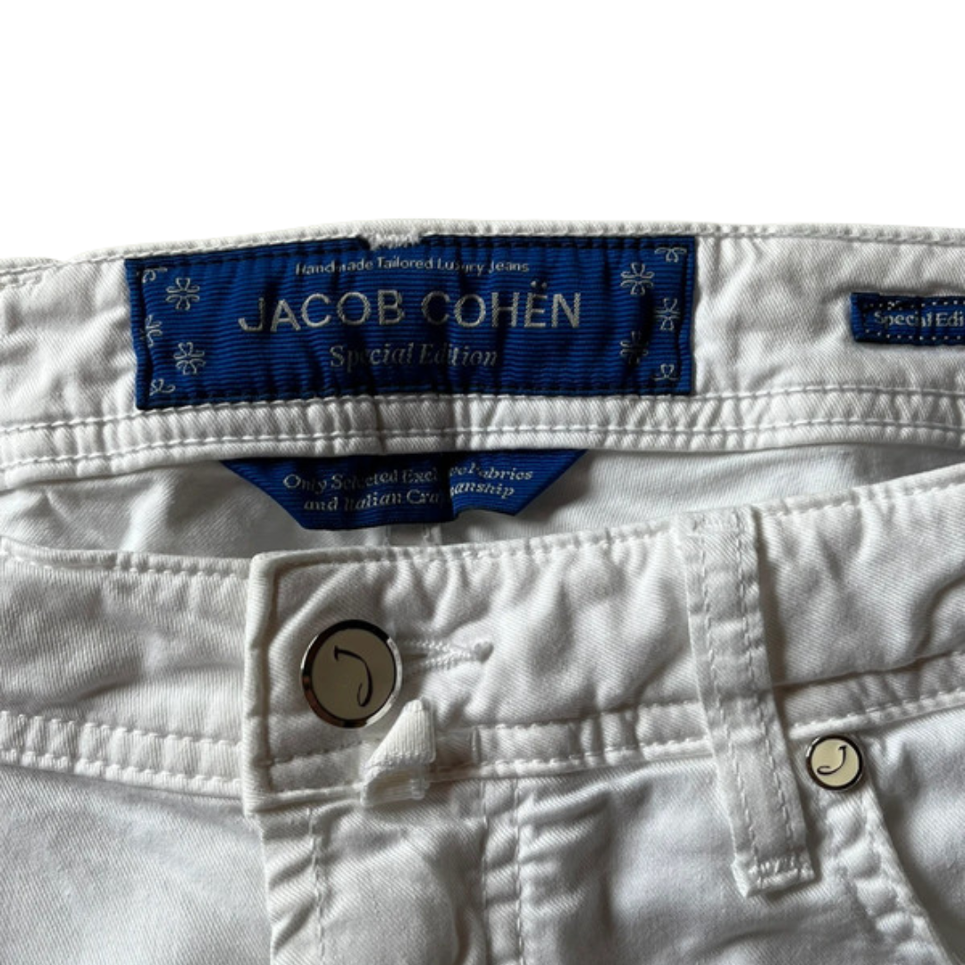 Jacob Cohën 622 Limited Edition Slim fit Jeans (White)