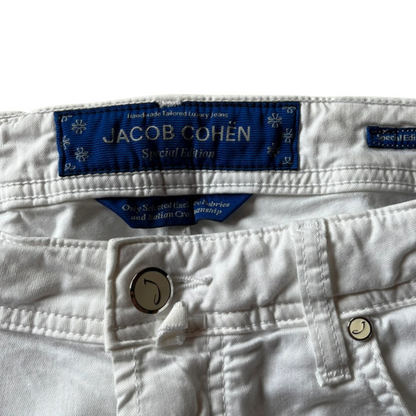 Jacob Cohën 622 Limited Edition Slim fit Jeans (White)