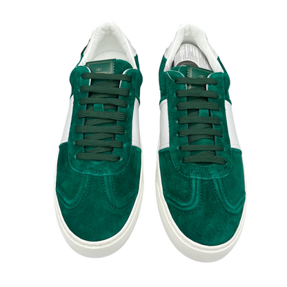 Valentino Garavani Flycrew Sneakers (Dark Green) (New)