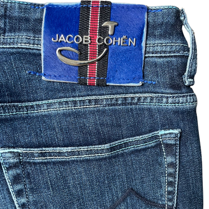 Jacob Cohën Limited Edition 688 Slim Fit Jeans (Navy)