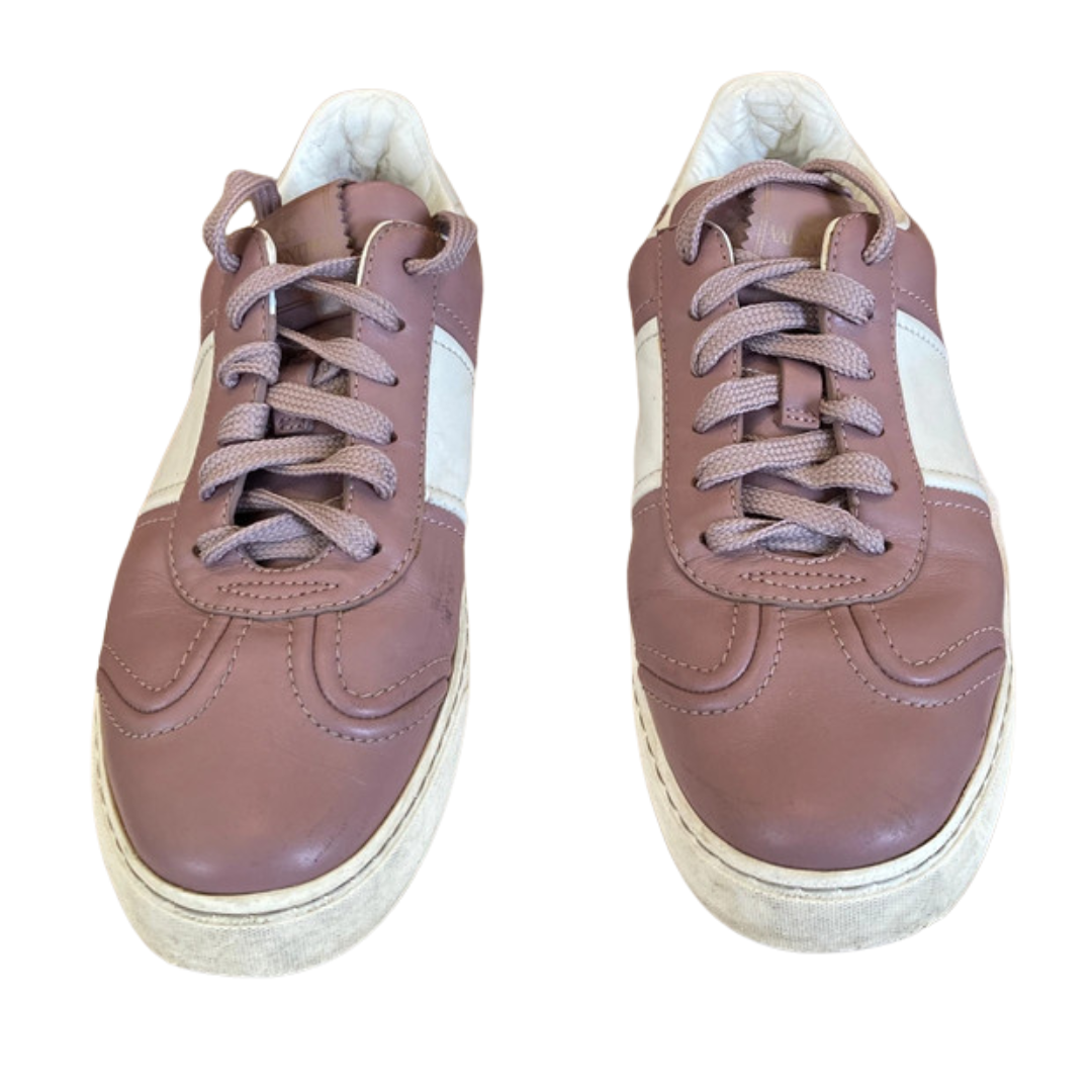 Valentino Garavani Flycrew Sneakers (Pink) (Womens)