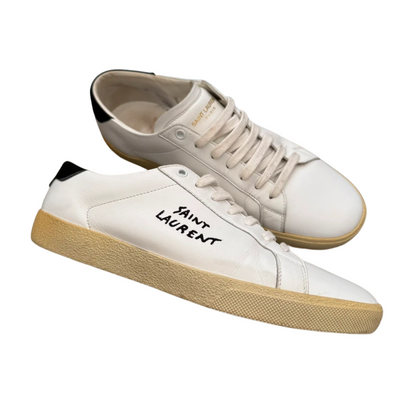 Saint Laurent SL 06 Sneakers (White)