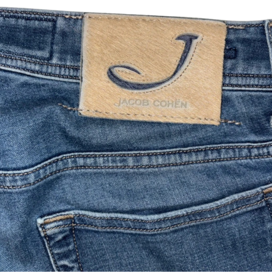 Jacob Cohën 688 Slim fit Jeans (Navy Blue)