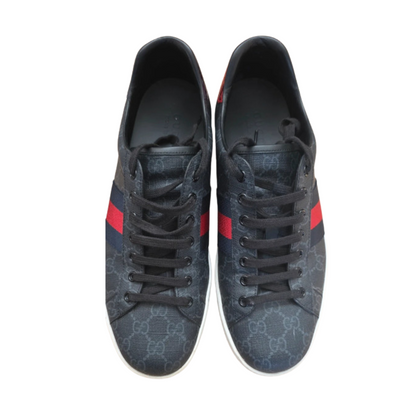 Gucci Ace Sneakers (Black)