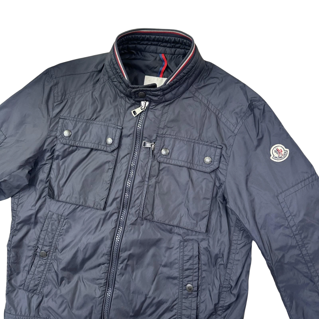 Moncler Levens Utility Jacket (Navy)