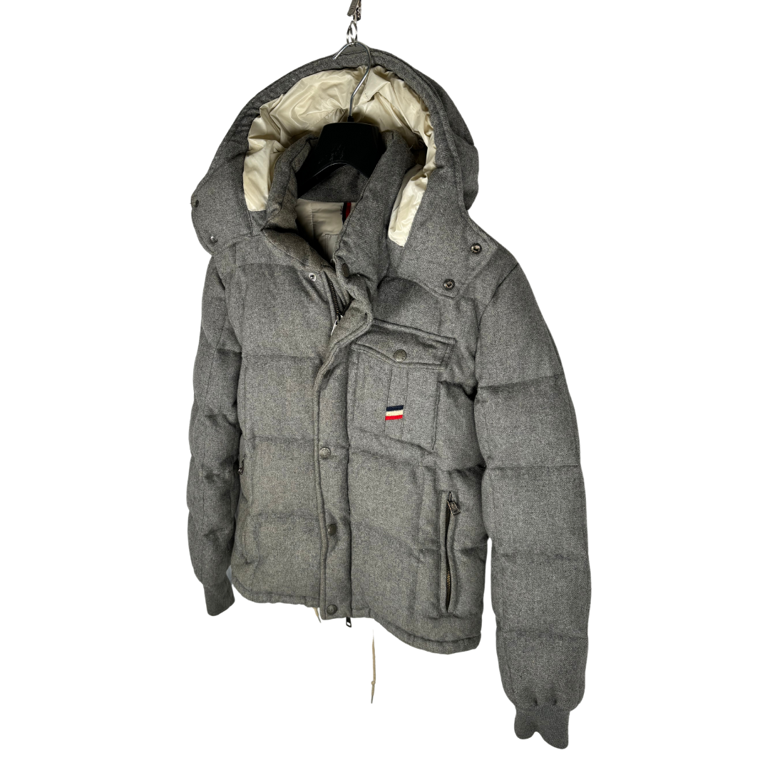 Moncler Reynold Down Jacket (Grey)