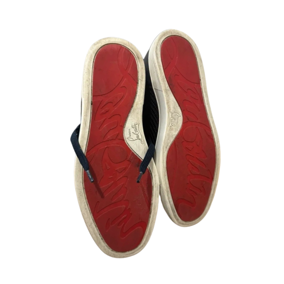Christian Louboutin Rantulow Orlato Sneakers (Navy)