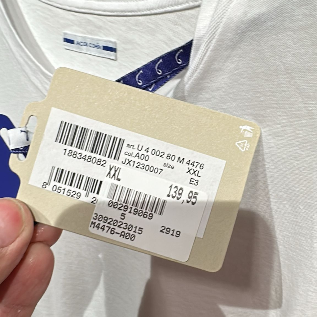 Jacob Cohën T-shirt (White) (New)