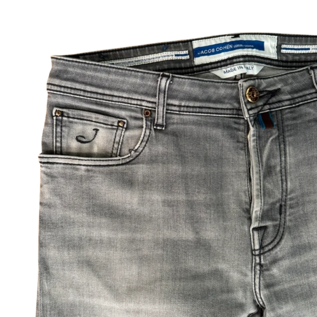 Jacob Cohën Bard Slim fit Jeans (Grey)