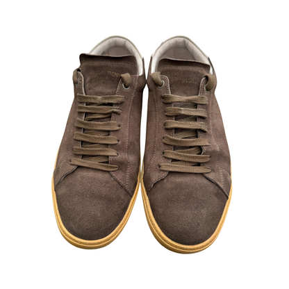 Saint Laurent SL 06 Sneakers (Brown)