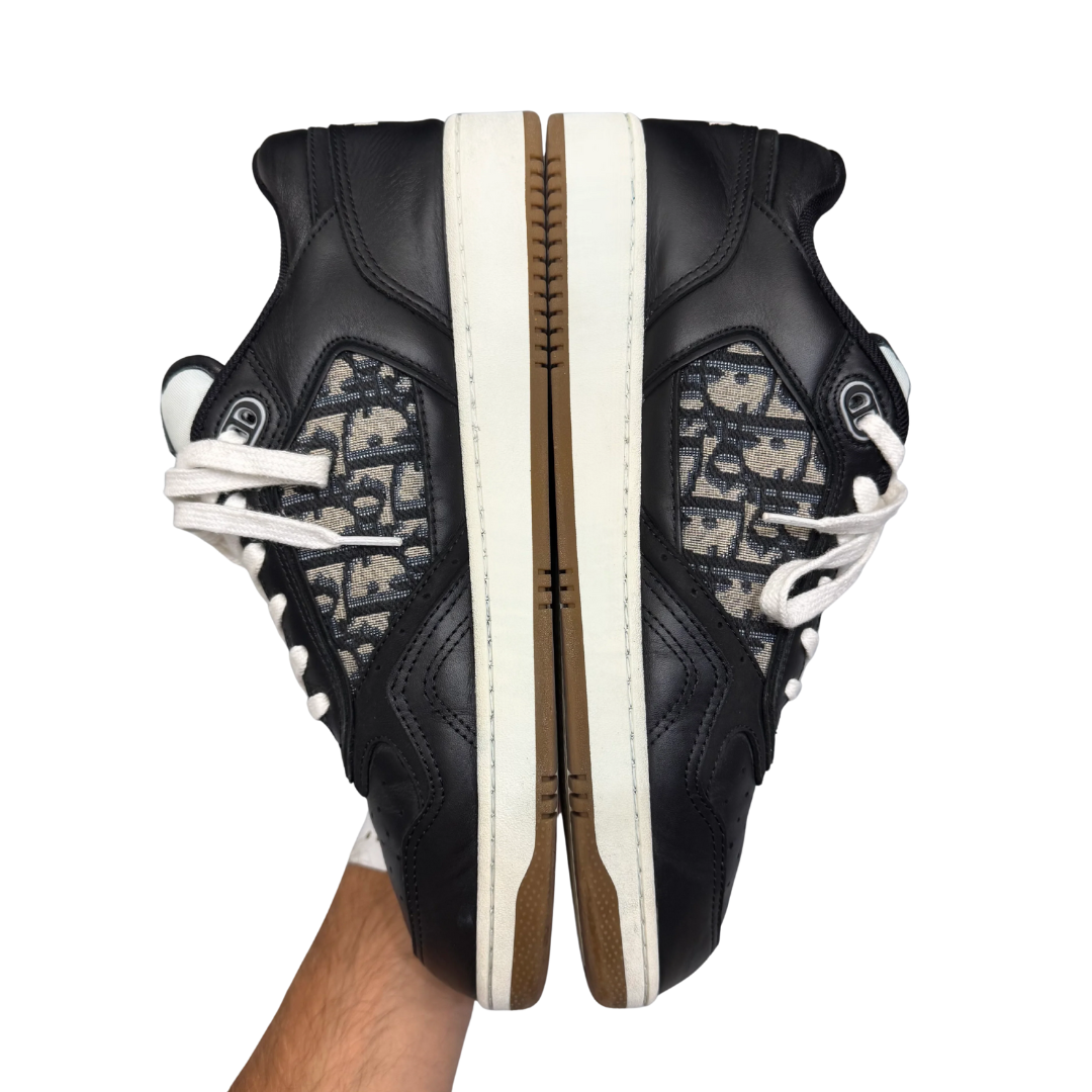 Dior B27 Low Sneakers (Black)
