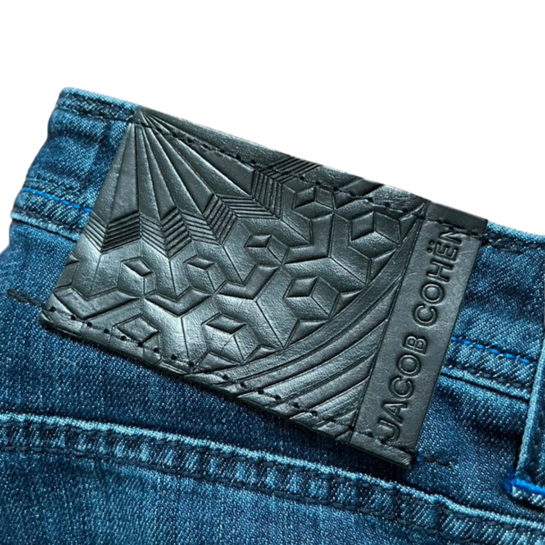 Jacob Cohën 622 Slim fit Jeans (Navy)