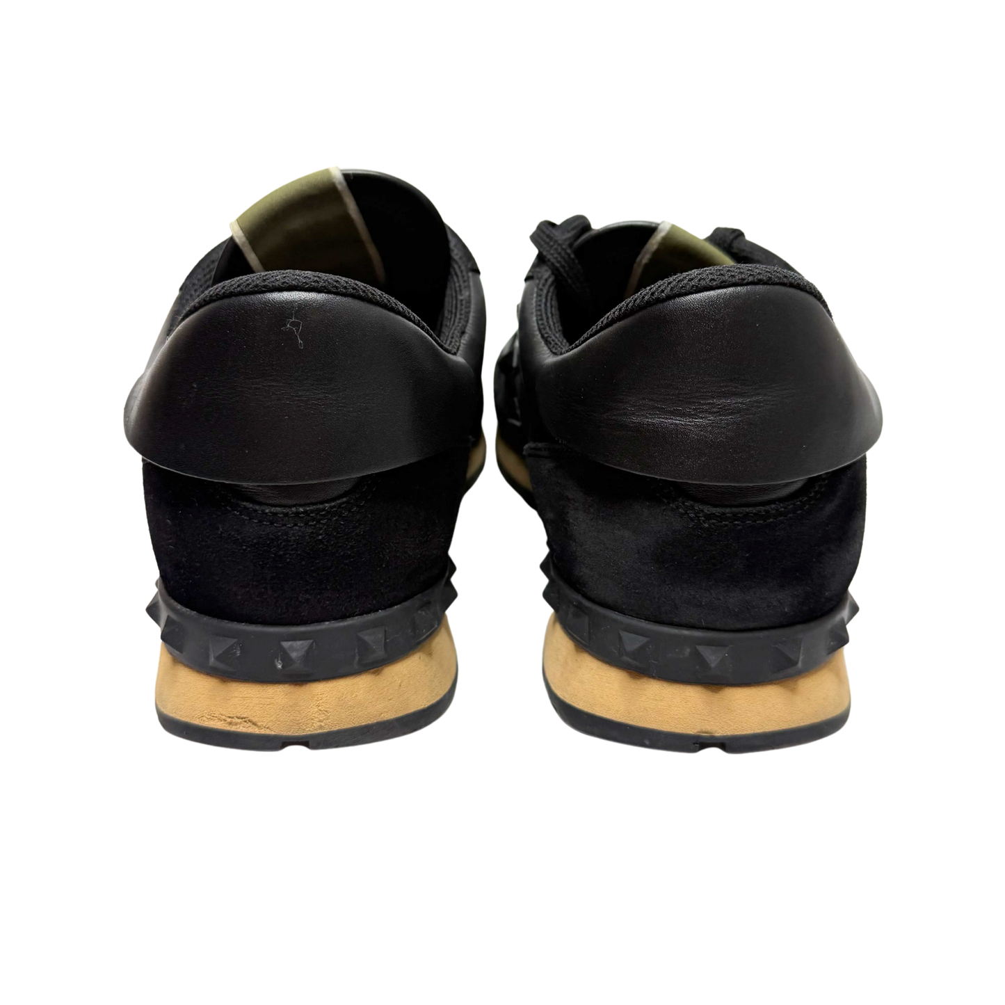 Valentino rockrunner sneakers (Black)