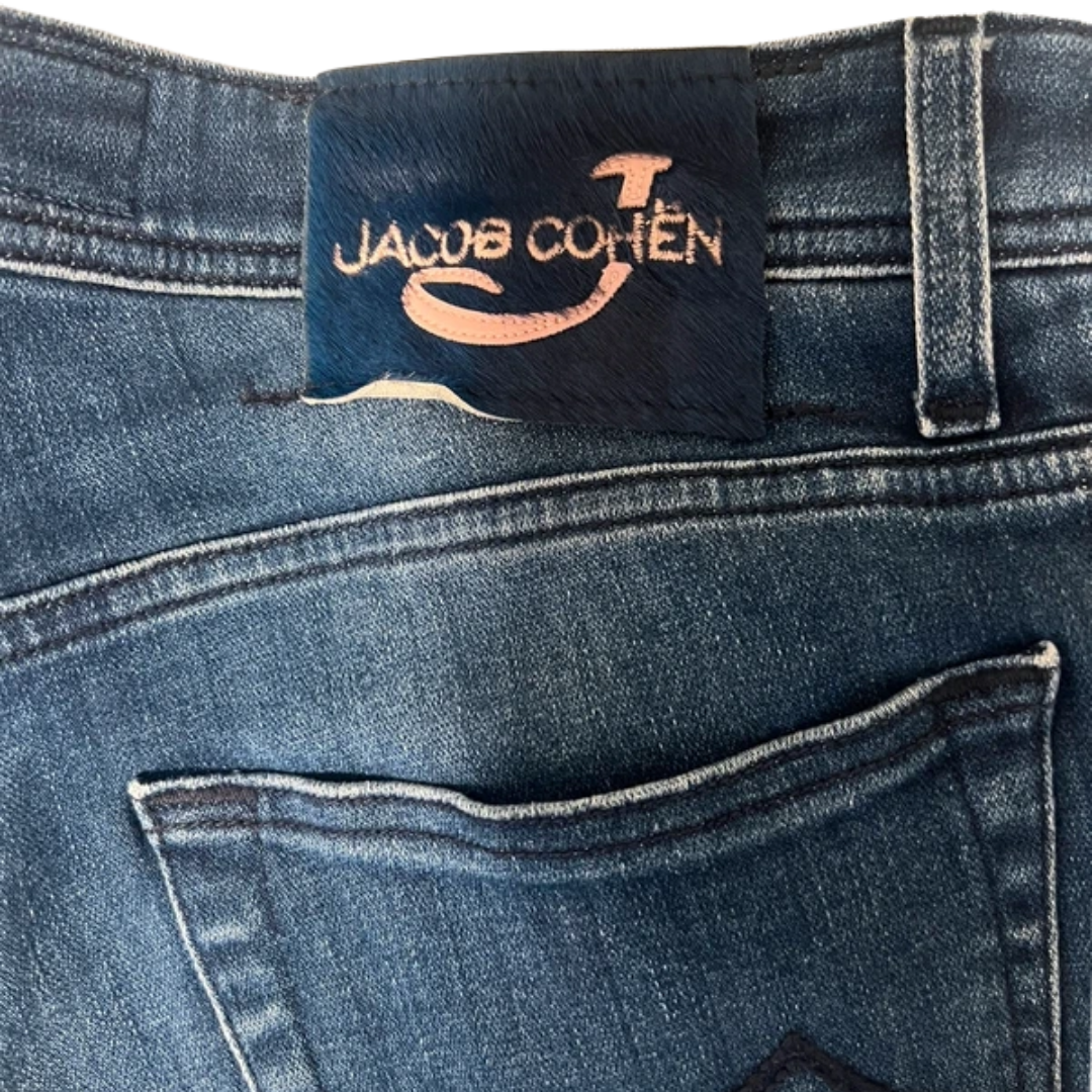 Jacob Cohën 688 Slim Fit Jeans (Navy)