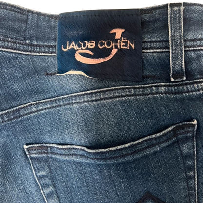 Jacob Cohën 688 Slim Fit Jeans (Navy)