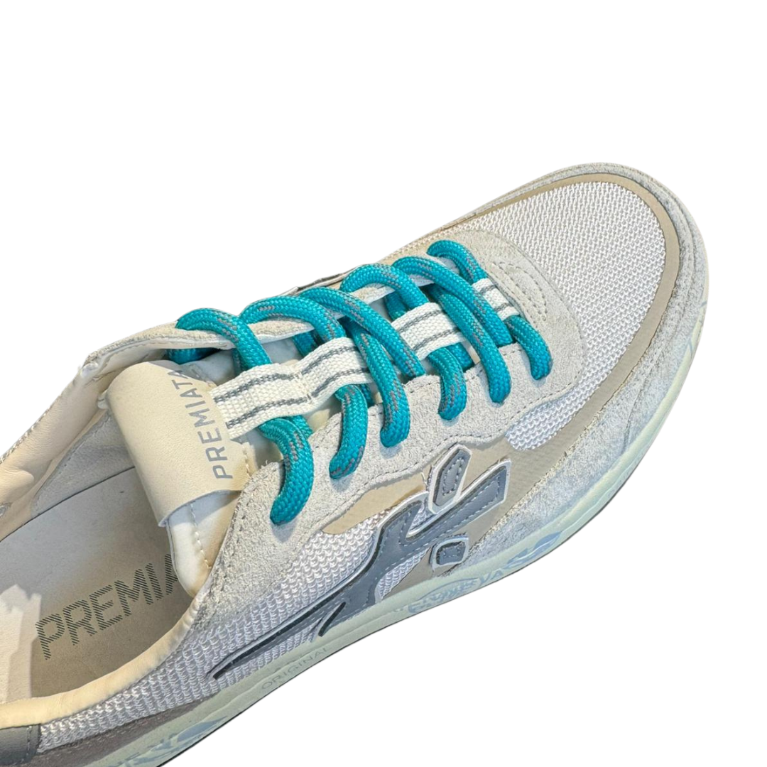 Premiata NOUS 6655 Sneakers (Grey) (New)