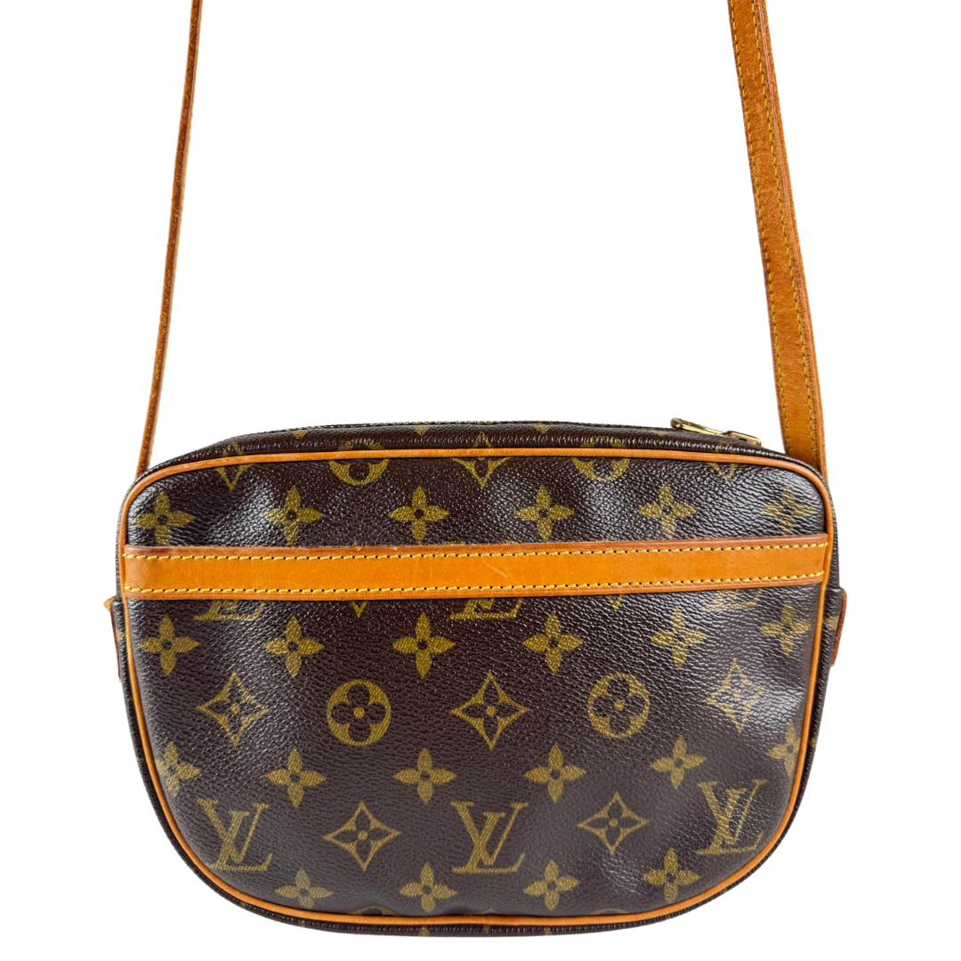 Louis Vuitton Jeune Fille PM Monogram Handbag (Brown) (Vintage)