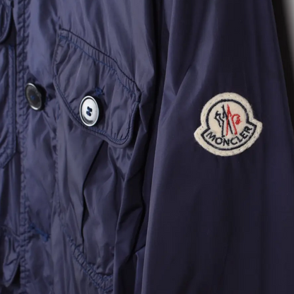 Moncler Delonix Field Jacket (Navy)
