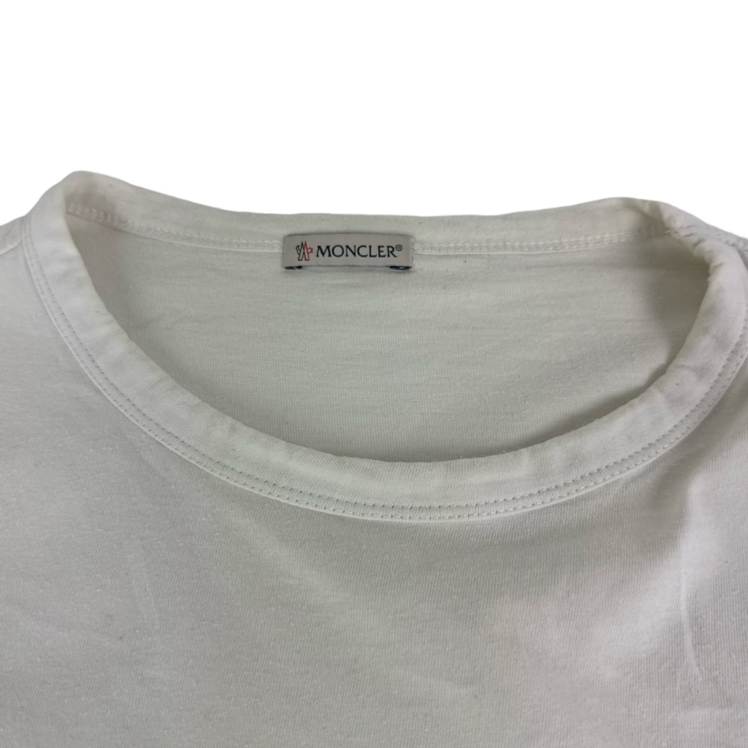 Moncler Maglia T-Shirt (White)