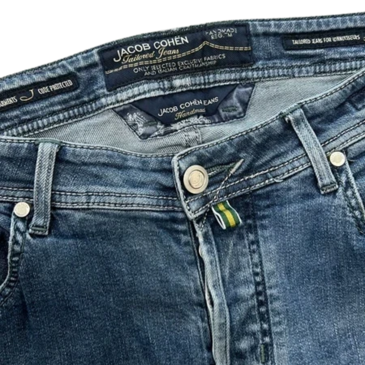 Jacob Cohën Nick Slim Jeans (Navy)