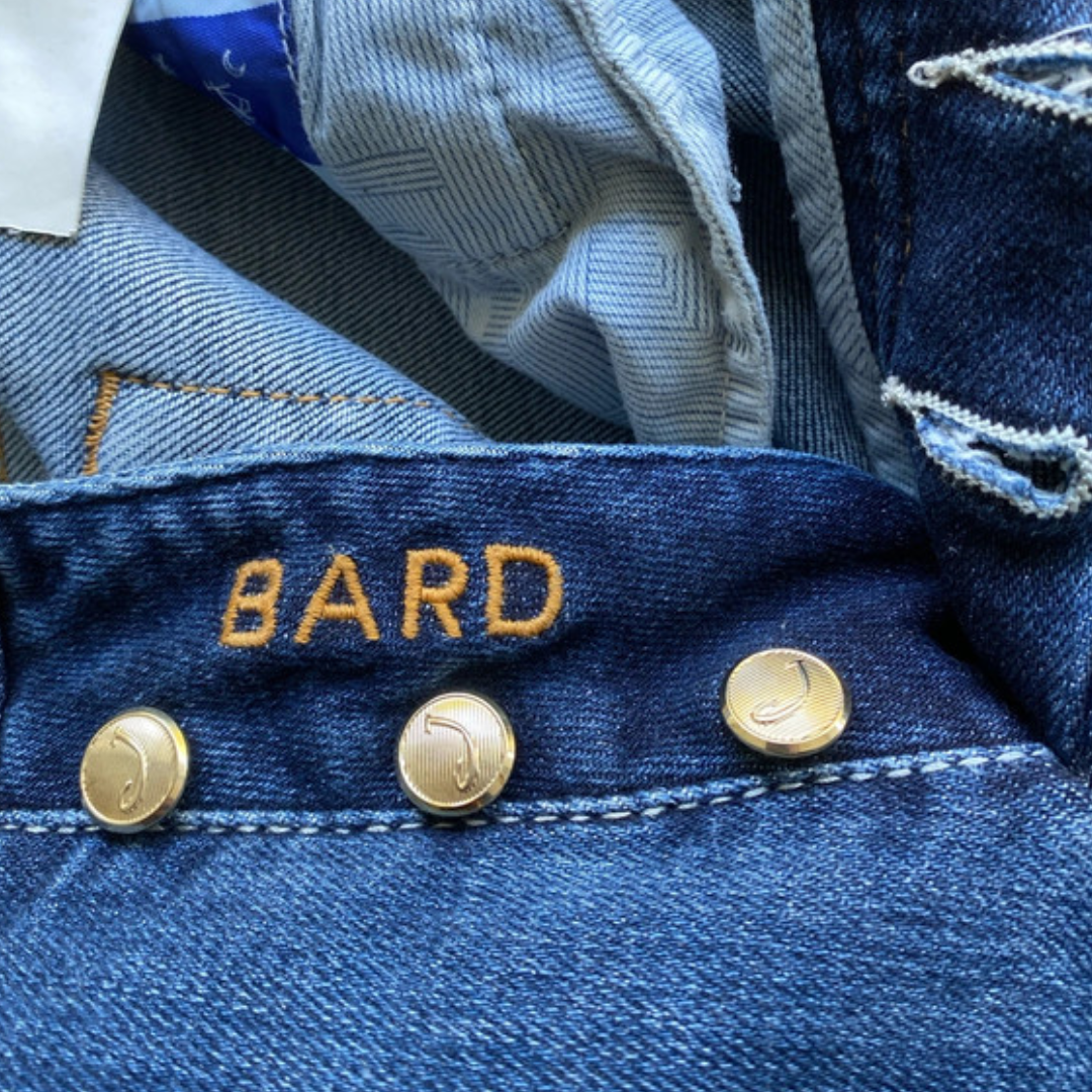 Jacob Cohën Bard Slim Fit Jeans (Navy)