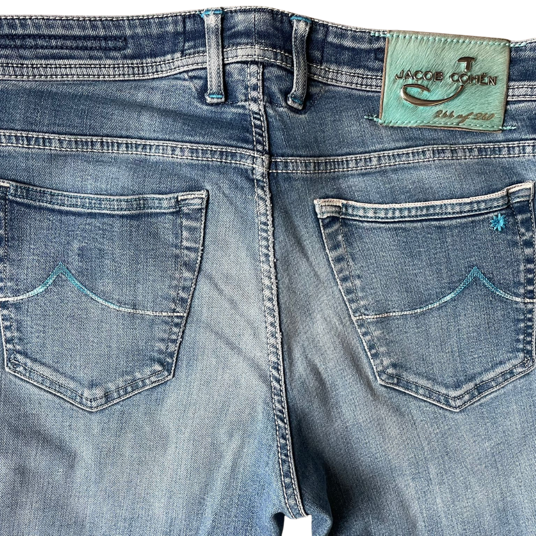 Jacob Cohën 688 Limited Edition Slim fit Jeans (Blue)