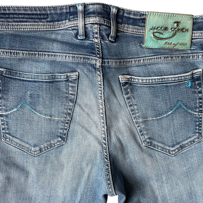 Jacob Cohën 688 Limited Edition Slim fit Jeans (Blue)