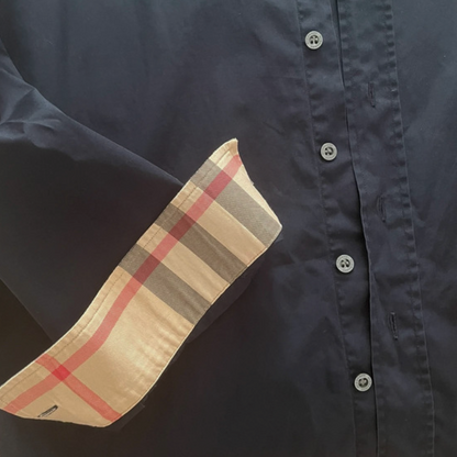 Burberry Shirt (Navy)