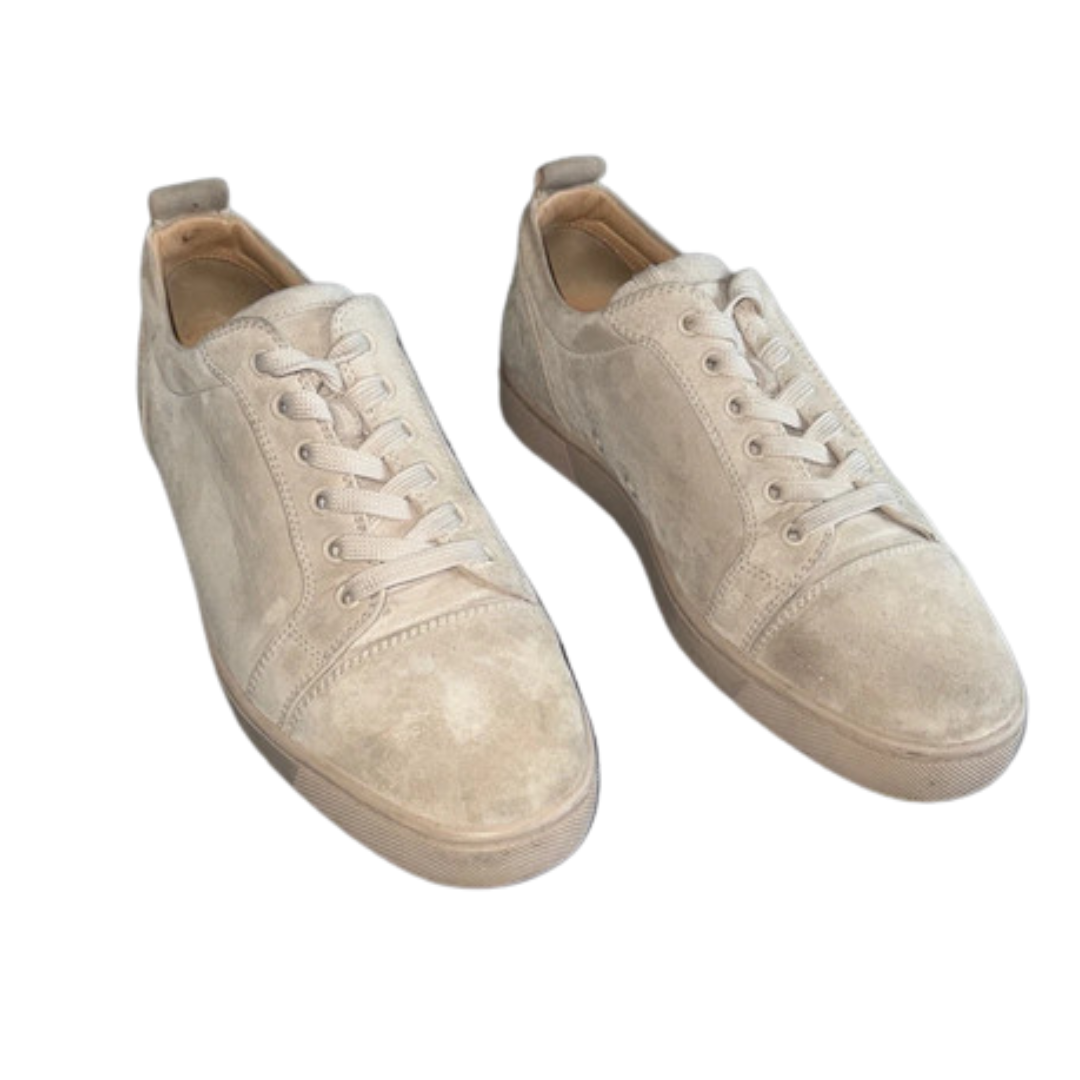 Christian Louboutin Louis Junior Sneakers (Beige)