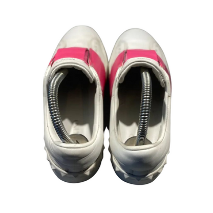 Valentino Garavani Open Sneakers (White Pink) (Womens)