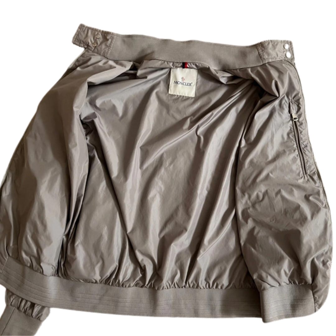 Moncler Darlon Windbreaker Jacket (Grey)
