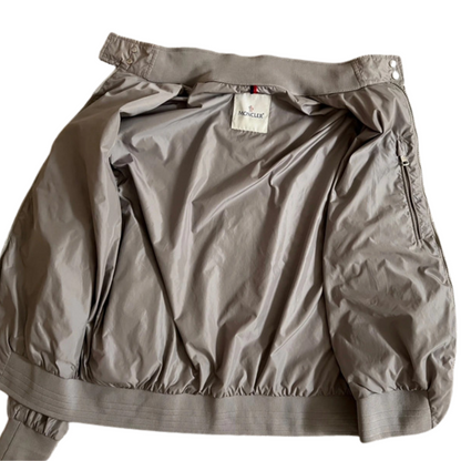 Moncler Darlon Windbreaker Jacket (Grey)