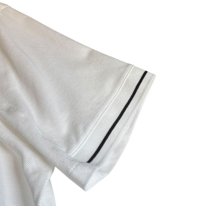 Moncler Maglia Polo Shirt (White) (New)
