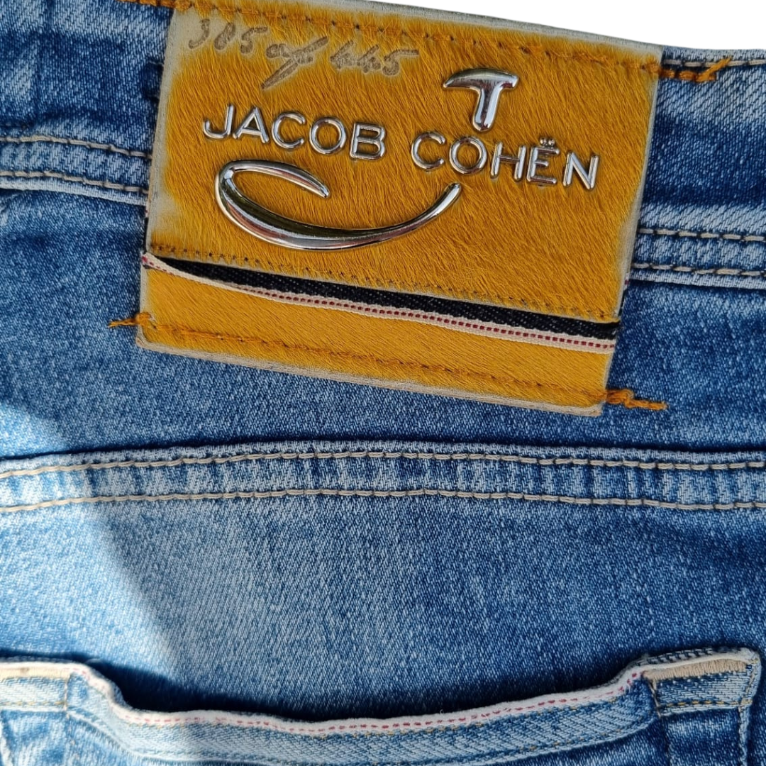 Jacob Cohën 622 Limited Edition Slim fit Jeans (Navy Blue)