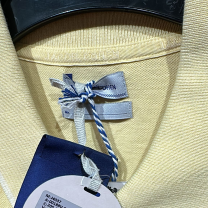 Jacob Cohën Polo Shirt (Yellow) (New)