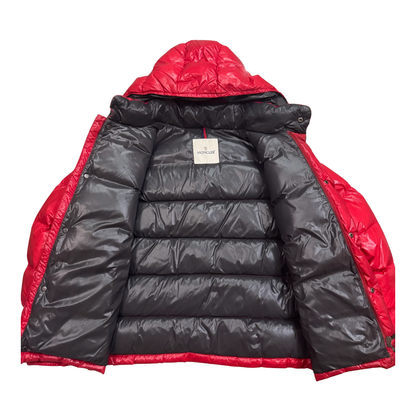 Moncler Andersen Down Jacket (Red)