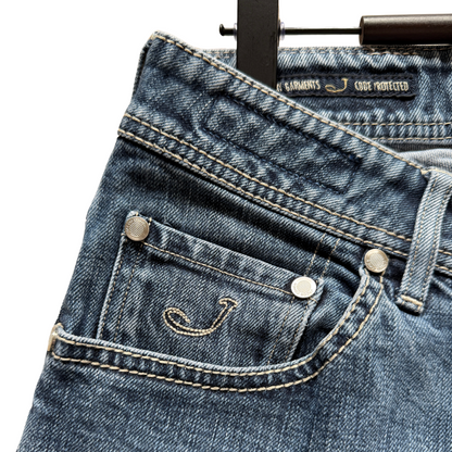 Jacob Cohën 622 Limited Edition Slim fit Jeans (Navy)