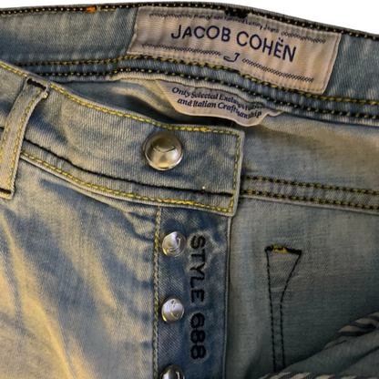Jacob Cohën 688 Slim fit Jeans (Blue)