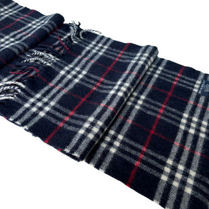 Burberry Vintage Scarf (Navy)