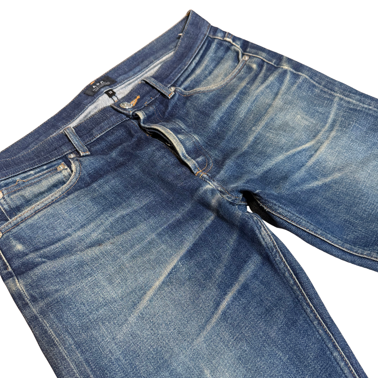 APC Petit Standard Dry Selvage Jeans (Navy)