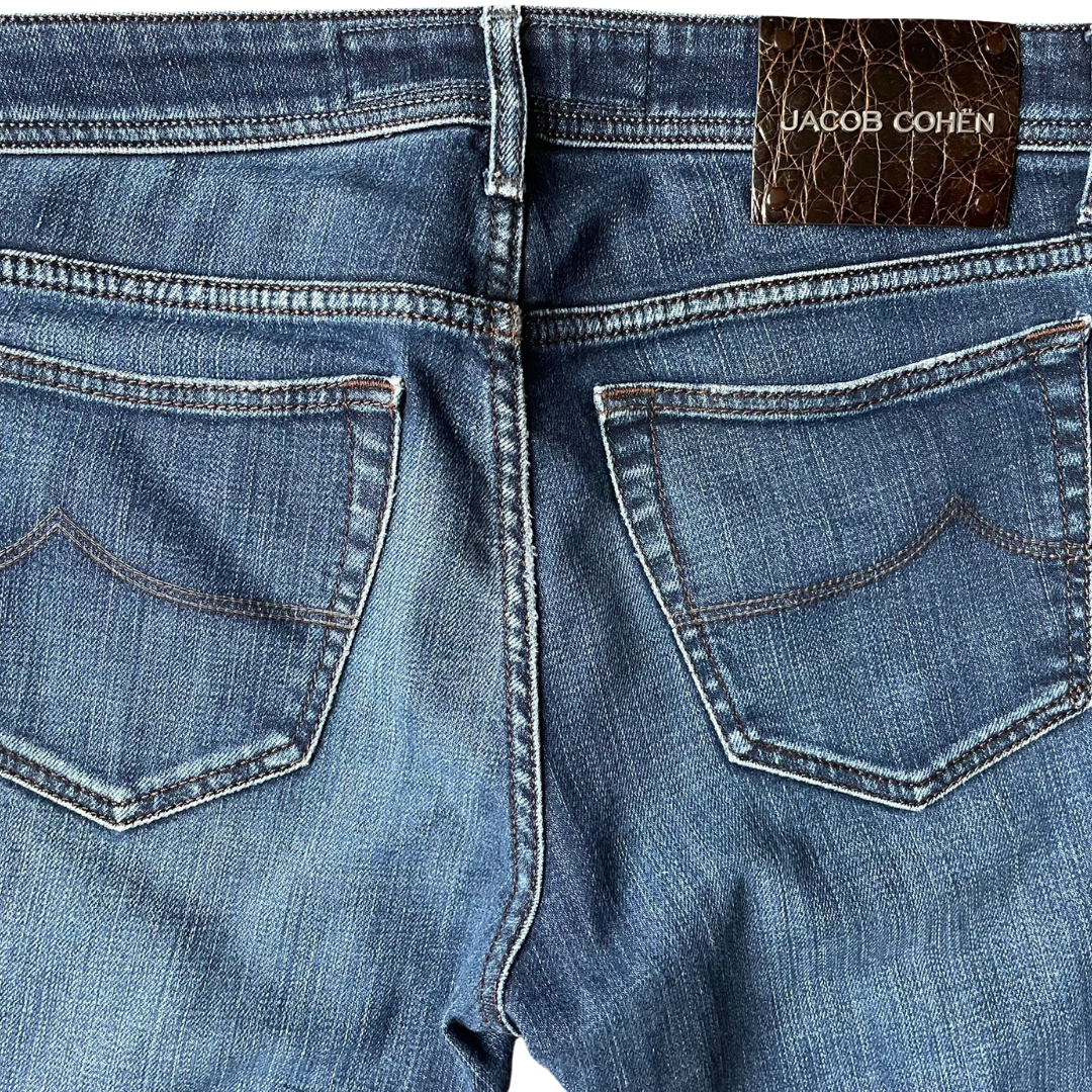 Jacob Cohën 688 Limited Edition Slim fit Jeans (Navy)