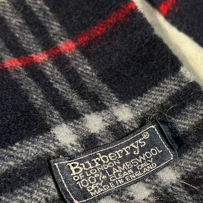 Burberry Vintage Scarf (Navy)