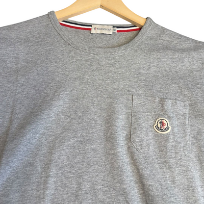 Moncler Maglia T-shirt (Grey)