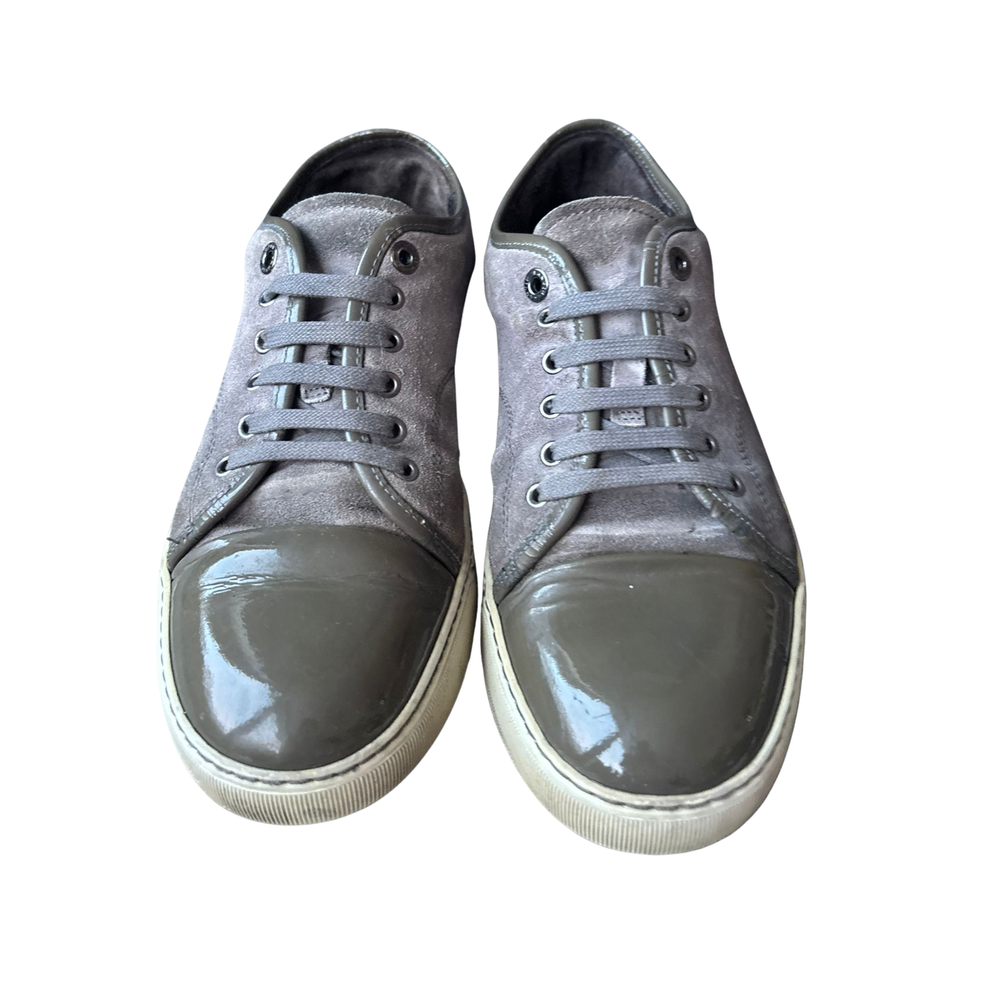 Lanvin Cap Toe Sneakers (Khaki)