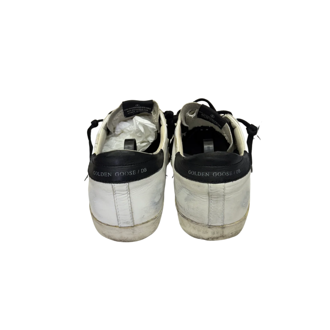 Golden Goose Superstar Sneakers (White Grey)