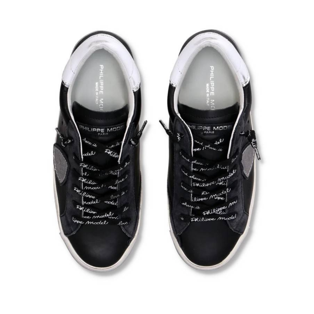Philippe Model PRSX Sneakers (Black) (New) 