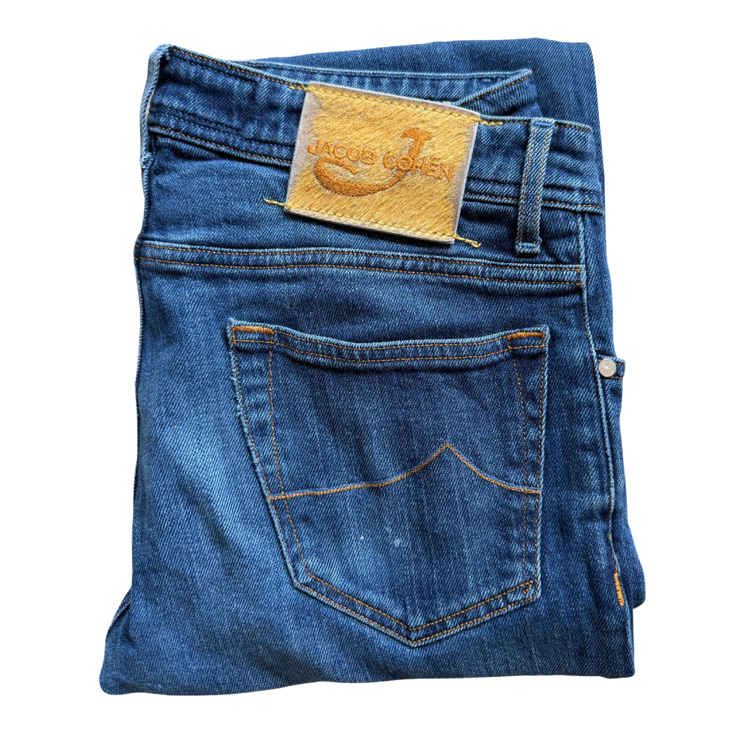 Jacob Cohën 688 Slim fit Jeans (Navy)
